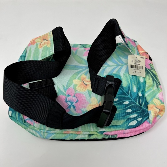 🔥VS PINK Tropical Floral Palm Leaf Fanny Pack - Picture 11 of 12